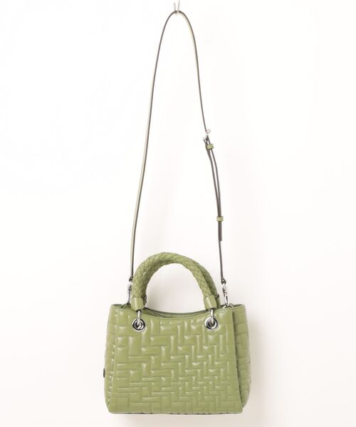 COLE HAAN(コールハーン)の「カティア スモール トート クロスボディ womens(ショルダーバッグ・レディース・グリーン・OSFA)」の5枚目の写真