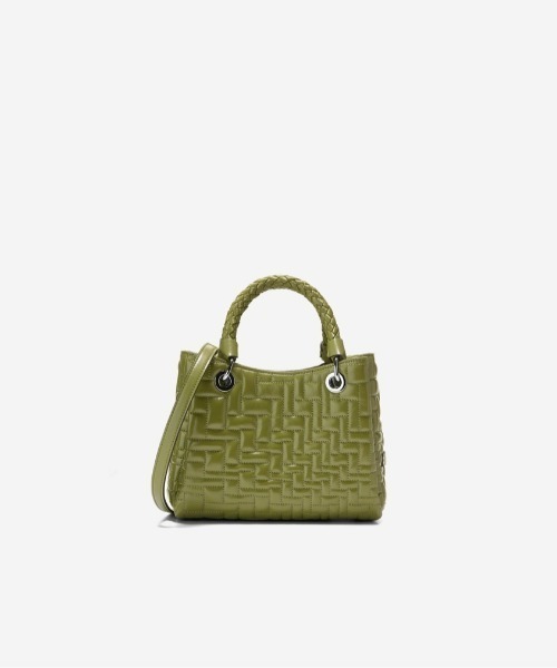 COLE HAAN(コールハーン)の「カティア スモール トート クロスボディ womens(ショルダーバッグ・レディース・グリーン・OSFA)」の1枚目の写真