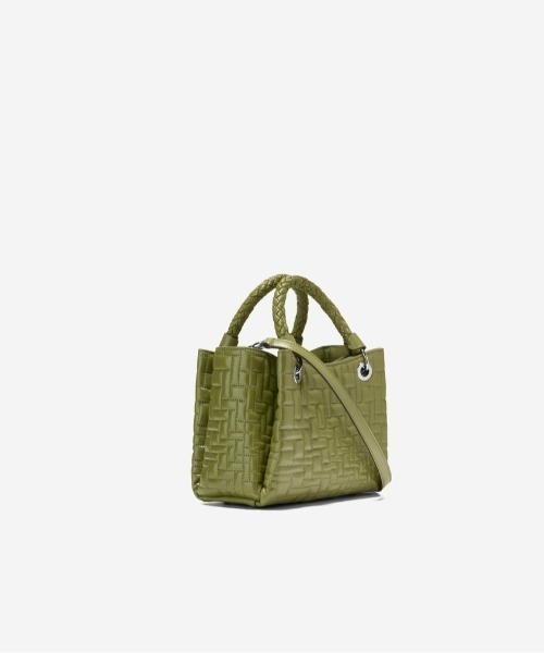 COLE HAAN(コールハーン)の「カティア スモール トート クロスボディ womens(ショルダーバッグ・レディース・グリーン・OSFA)」の3枚目の写真