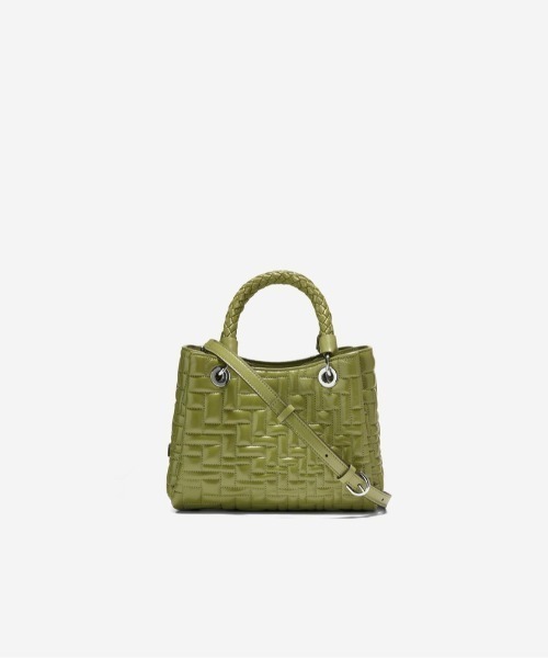 COLE HAAN(コールハーン)の「カティア スモール トート クロスボディ womens(ショルダーバッグ・レディース・グリーン・OSFA)」の2枚目の写真