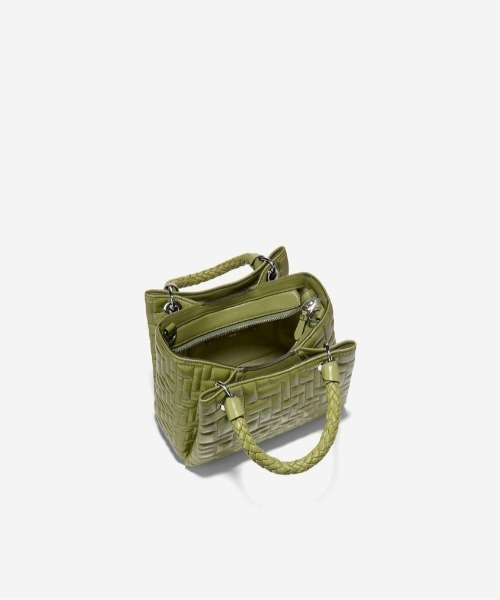 COLE HAAN(コールハーン)の「カティア スモール トート クロスボディ womens(ショルダーバッグ・レディース・グリーン・OSFA)」の4枚目の写真