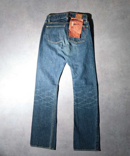 KATO`(カトー)の「【RE】【KATO(カトー)】LOWRISE BOOTSCUT(デニムパンツ・メンズ・ダークインディゴブルー・25)」の11枚目の写真