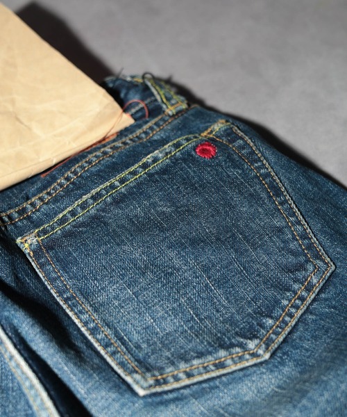 KATO`(カトー)の「【RE】【KATO(カトー)】LOWRISE BOOTSCUT(デニムパンツ・メンズ・ダークインディゴブルー・25)」の8枚目の写真