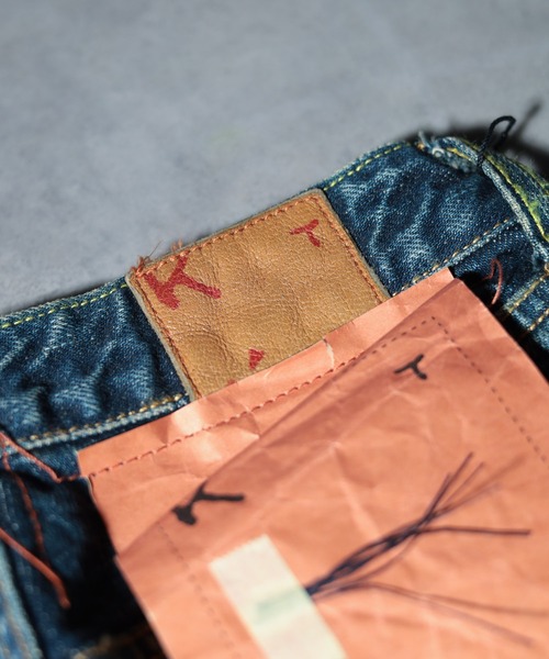 KATO`(カトー)の「【RE】【KATO(カトー)】LOWRISE BOOTSCUT(デニムパンツ・メンズ・ダークインディゴブルー・25)」の7枚目の写真