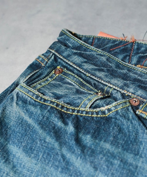 KATO`(カトー)の「【RE】【KATO(カトー)】LOWRISE BOOTSCUT(デニムパンツ・メンズ・ダークインディゴブルー・25)」の5枚目の写真