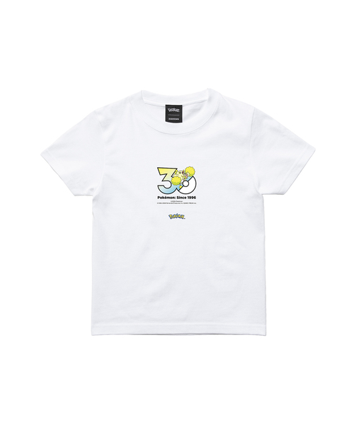 ZOZOSPOT(ゾゾスポット)の「Pokemon 30th Anniversary 1025 T-shirt 「オドリドリ(ぱちぱちスタイル)」(Tシャツ/カットソー・レディース・ホワイト・SMALL/MEDIUM/LARGE/X-LARGE/XX-LARGE/XXX-LARGE/100cm/110cm/120cm/130cm/140cm/150cm/160cm)」の2枚目の写真