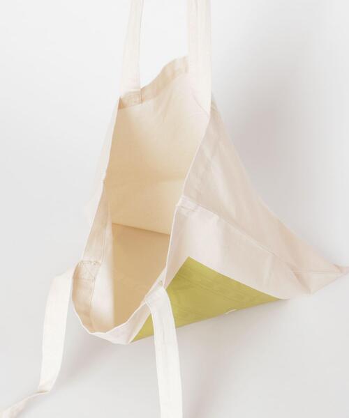 URBAN RESEARCH(アーバンリサーチ)の「URBAN RESEARCH×Backrooms×A24 WALLPAPER TOTE BAG(トートバッグ・メンズ・オフホワイト・FREE)」の5枚目の写真