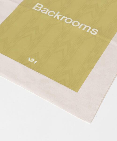 URBAN RESEARCH(アーバンリサーチ)の「URBAN RESEARCH×Backrooms×A24 WALLPAPER TOTE BAG(トートバッグ・メンズ・オフホワイト・FREE)」の6枚目の写真
