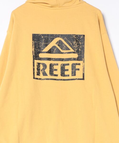 REEF（リーフ）の「REEF/リーフ プルオーバー パーカー EPO264009（パーカー・メンズ・ライトグレー/イエロー/ブラック・M/XL/L）」の5枚目の写真