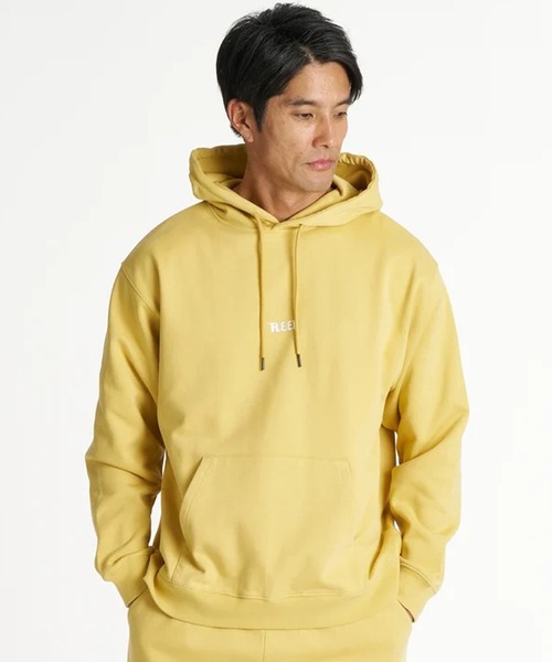 REEF（リーフ）の「REEF/リーフ プルオーバー パーカー EPO264009（パーカー・メンズ・ライトグレー/イエロー/ブラック・M/XL/L）」の3枚目の写真