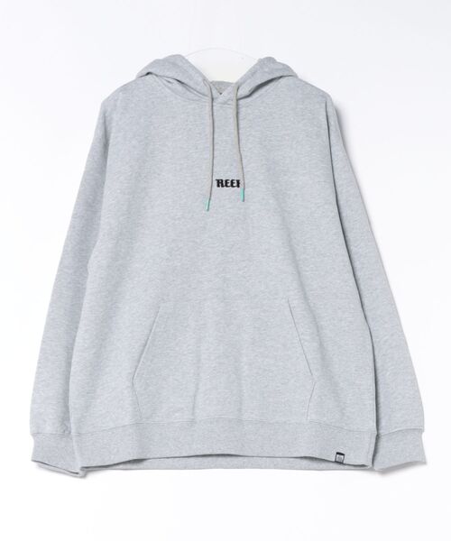 REEF（リーフ）の「REEF/リーフ プルオーバー パーカー EPO264009（パーカー・メンズ・ライトグレー/イエロー/ブラック・M/XL/L）」の12枚目の写真