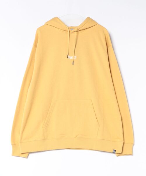 REEF（リーフ）の「REEF/リーフ プルオーバー パーカー EPO264009（パーカー・メンズ・ライトグレー/イエロー/ブラック・M/XL/L）」の11枚目の写真