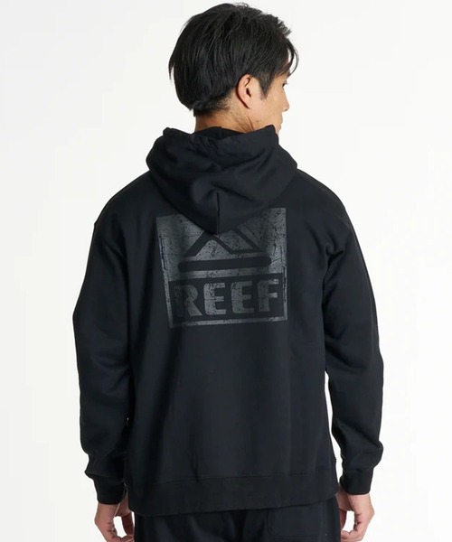 REEF（リーフ）の「REEF/リーフ プルオーバー パーカー EPO264009（パーカー・メンズ・ライトグレー/イエロー/ブラック・M/XL/L）」の13枚目の写真