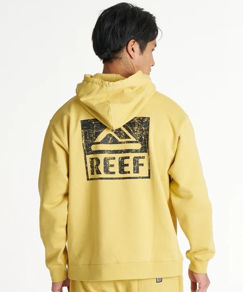 REEF（リーフ）の「REEF/リーフ プルオーバー パーカー EPO264009（パーカー・メンズ・ライトグレー/イエロー/ブラック・M/XL/L）」の15枚目の写真