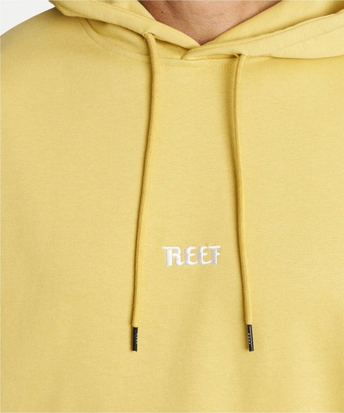 REEF（リーフ）の「REEF/リーフ プルオーバー パーカー EPO264009（パーカー・メンズ・ライトグレー/イエロー/ブラック・M/XL/L）」の17枚目の写真