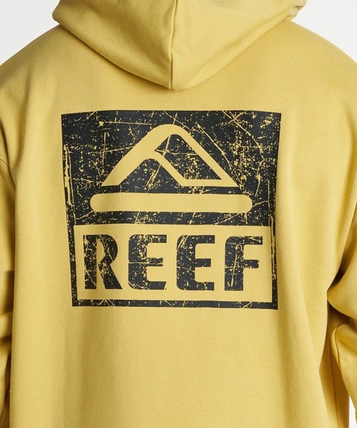 REEF（リーフ）の「REEF/リーフ プルオーバー パーカー EPO264009（パーカー・メンズ・ライトグレー/イエロー/ブラック・M/XL/L）」の8枚目の写真
