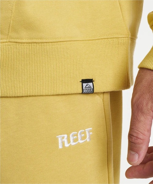 REEF（リーフ）の「REEF/リーフ プルオーバー パーカー EPO264009（パーカー・メンズ・ライトグレー/イエロー/ブラック・M/XL/L）」の9枚目の写真