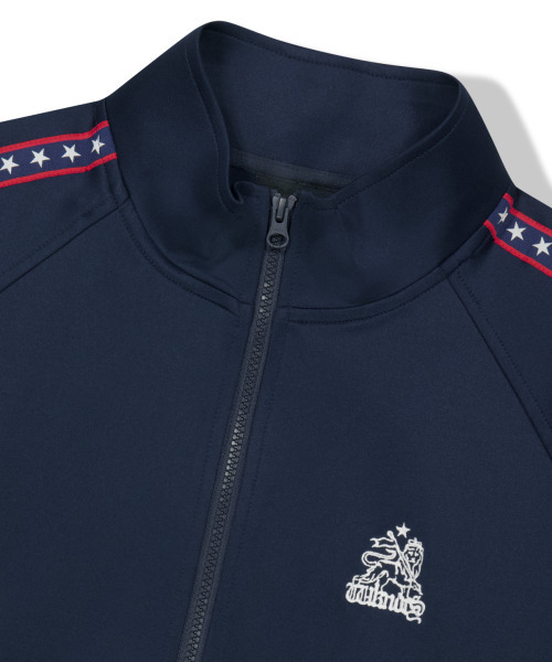 WKNDRS（ウィーキャンドース）の「STAR TRACK JACKET (ネイビー)（ナイロンジャケット・レディース・その他・MEDIUM/LARGE/X-LARGE）」の3枚目の写真