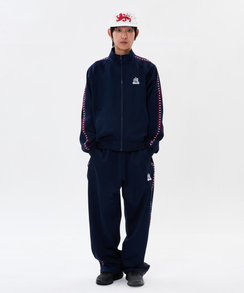 WKNDRS（ウィーキャンドース）の「STAR TRACK JACKET (ネイビー)（ナイロンジャケット・レディース・その他・MEDIUM/LARGE/X-LARGE）」の7枚目の写真