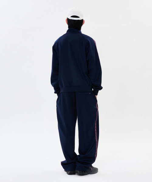 WKNDRS（ウィーキャンドース）の「STAR TRACK JACKET (ネイビー)（ナイロンジャケット・レディース・その他・MEDIUM/LARGE/X-LARGE）」の9枚目の写真