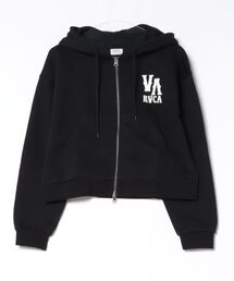 RVCA ウィメンズ ARCH OE ZIP HD パーカー 【2026年秋冬モデル】