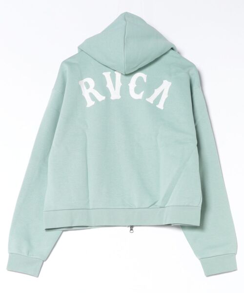 RVCA(ルーカ)の「RVCA ウィメンズ ARCH OE ZIP HD パーカー 【2026年秋冬モデル】(パーカー・レディース・ブラック/ヘザーグレー/ブラック系その他2/ピンク系その他・MEDIUM/SMALL)」の5枚目の写真