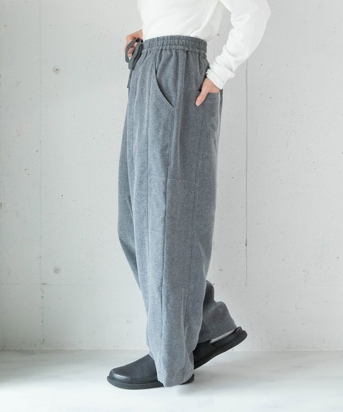 URCH RNA（アーチ アールエヌエー）の「R4505 コックさんが秋冬にはくボラボラパンツ（その他パンツ・レディース・ベージュ/グレー/ライトグレー・FREE）」の7枚目の写真