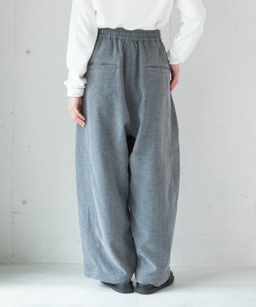 URCH RNA（アーチ アールエヌエー）の「R4505 コックさんが秋冬にはくボラボラパンツ（その他パンツ・レディース・ベージュ/グレー/ライトグレー・FREE）」の8枚目の写真