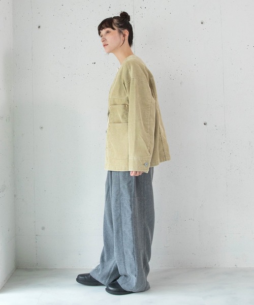 URCH RNA（アーチ アールエヌエー）の「R4505 コックさんが秋冬にはくボラボラパンツ（その他パンツ・レディース・ベージュ/グレー/ライトグレー・FREE）」の12枚目の写真