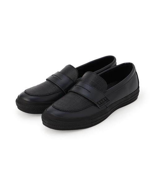 Schott（ショット）の「CONVERSE/コンバース/ALL STAR CE LOAFER/オールスター ＣＥ ローファー（スニーカー・メンズ・ブラック/ブラウン・8.5/9.5/7.5/8/9）」の2枚目の写真