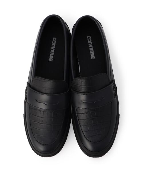 Schott（ショット）の「CONVERSE/コンバース/ALL STAR CE LOAFER/オールスター ＣＥ ローファー（スニーカー・メンズ・ブラック/ブラウン・8.5/9.5/7.5/8/9）」の3枚目の写真