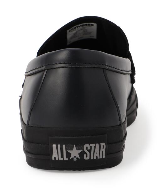 Schott（ショット）の「CONVERSE/コンバース/ALL STAR CE LOAFER/オールスター ＣＥ ローファー（スニーカー・メンズ・ブラック/ブラウン・8.5/9.5/7.5/8/9）」の8枚目の写真