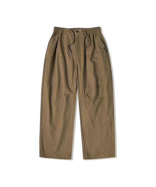 LIFE WORK(ライフワーク)の「L3 ヴィンテージウォッシュダーツワイドパンツ(その他パンツ・レディース・ダークベージュ/チャコールグレー・LARGE/SMALL/MEDIUM)」の1枚目の写真