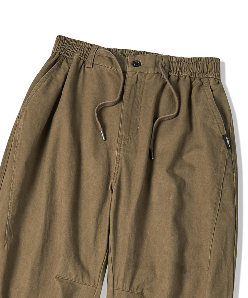 LIFE WORK(ライフワーク)の「L3 ヴィンテージウォッシュダーツワイドパンツ(その他パンツ・レディース・ダークベージュ/チャコールグレー・LARGE/SMALL/MEDIUM)」の5枚目の写真