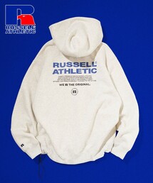 RUSSELL ATHLETIC/ラッセルアスレチック 限定展開 RUSSELL ATHLETIC × FREAK'S STORE / 別注 RS ロゴパーカー