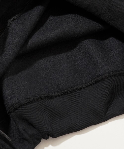 Russell Athletic（ラッセルアスレティック）の「RUSSELL ATHLETIC/ラッセルアスレチック 限定展開 RUSSELL ATHLETIC × FREAK'S STORE / 別注 RS ロゴパーカー（パーカー・メンズ・ブラック/アッシュグレー/ブラウン/ネイビー・MEDIUM/LARGE/SMALL）」の11枚目の写真