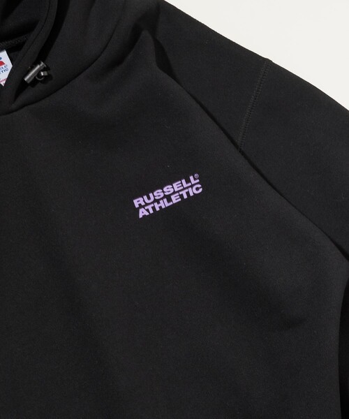 Russell Athletic（ラッセルアスレティック）の「RUSSELL ATHLETIC/ラッセルアスレチック 限定展開 RUSSELL ATHLETIC × FREAK'S STORE / 別注 RS ロゴパーカー（パーカー・メンズ・ブラック/アッシュグレー/ブラウン/ネイビー・MEDIUM/LARGE/SMALL）」の8枚目の写真
