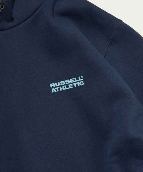 Russell Athletic（ラッセルアスレティック）の「RUSSELL ATHLETIC/ラッセルアスレチック 限定展開 RUSSELL ATHLETIC × FREAK'S STORE / 別注 RS ロゴパーカー（パーカー・メンズ・ブラック/アッシュグレー/ブラウン/ネイビー・MEDIUM/LARGE/SMALL）」の19枚目の写真