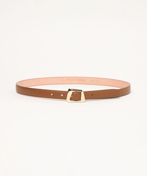 別注】＜ATELIER AMBOISE for conte＞GRAIN ベルト（ベルト）｜AMBOISE