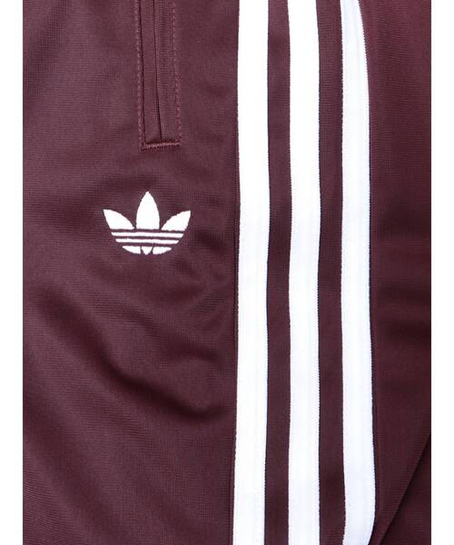 Now me. by NYLON JAPAN（ナウミーバイナイロンジャパン）の「【adidas】FIREBIRD BARREL PANTS（スウェットパンツ・レディース・レッド/ブラウン/ブラック・SMALL/LARGE/MEDIUM）」の9枚目の写真