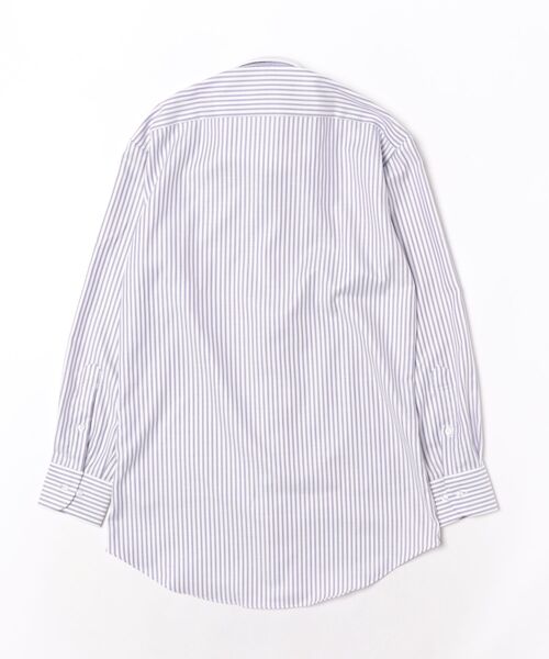 TOKYO SHIRTS（トウキョウシャツ）の「【超形態安定】 形態安定ノンアイロン ワイド 長袖ビジネスワイシャツ（ビジネスシャツ・メンズ・パープル・首回り41cm-裄丈86cm/首回り42cm-裄丈82cm/首回り42cm-裄丈86cm/首回り43cm-裄丈82cm/首回り43cm-裄丈86cm/首回り37cm-裄丈80cm/首回り37cm-裄丈84cm/首回り39cm-裄丈80cm/首回り39cm-裄丈84cm/首回り41cm-裄丈82cm）」の7枚目の写真