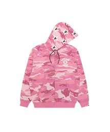 A BATHING APE（アベイシングエイプ）の「COLOR CAMO APE HEAD SEQUIN