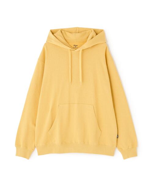 MANASTASH(マナスタッシュ)の「HEMP@by manastash/HEMP DAYS SWEAT HOODIE/ヘンプ デイズ スウェットフーディー(パーカー・メンズ・チャコールグレー/モカ/イエロー/グレー系その他3/ネイビー・L/XL/M)」の5枚目の写真