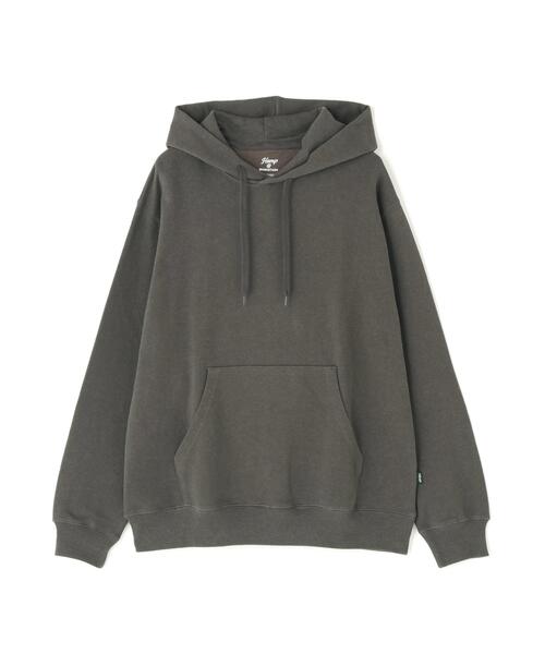MANASTASH(マナスタッシュ)の「HEMP@by manastash/HEMP DAYS SWEAT HOODIE/ヘンプ デイズ スウェットフーディー(パーカー・メンズ・チャコールグレー/モカ/イエロー/グレー系その他3/ネイビー・L/XL/M)」の21枚目の写真