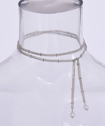 Ellno Loset(�G���m���[�b�g)��choker drop necklace/�`���[�J�[�h���b�v�l�b�N���X(�l�b�N���X)