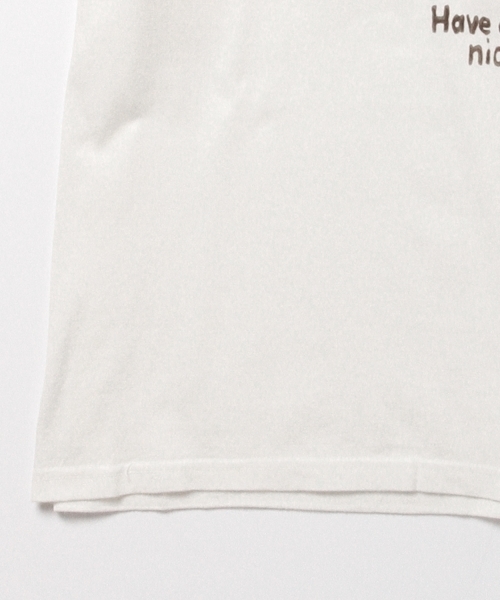 SCREEN STARS（スクリーンスターズ）の「SCREEN STARS×BEAMS BOY / ポケット スマイル Vネック（Tシャツ/カットソー・レディース・ホワイト/グレー/ネイビー・ONE SIZE）」の19枚目の写真