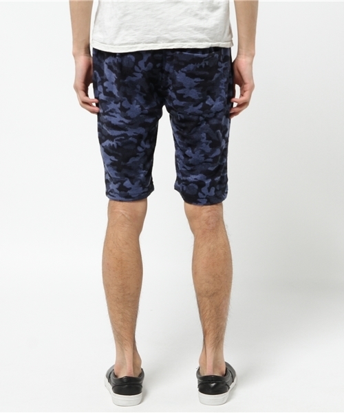 VENCEEXCHANGE（ヴァンスエクスチェンジ）の「パイルジャガードカモフラショーツ　           （その他パンツ・メンズ・ネイビー/グレー・MEDIUM/LARGE）」の4枚目の写真