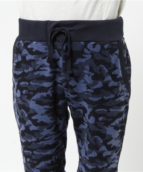 VENCEEXCHANGE（ヴァンスエクスチェンジ）の「パイルジャガードカモフラショーツ　           （その他パンツ・メンズ・ネイビー/グレー・MEDIUM/LARGE）」の6枚目の写真