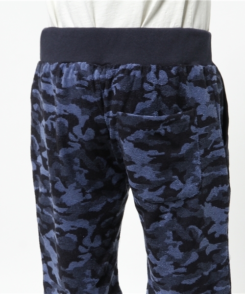 VENCEEXCHANGE（ヴァンスエクスチェンジ）の「パイルジャガードカモフラショーツ　           （その他パンツ・メンズ・ネイビー/グレー・MEDIUM/LARGE）」の7枚目の写真