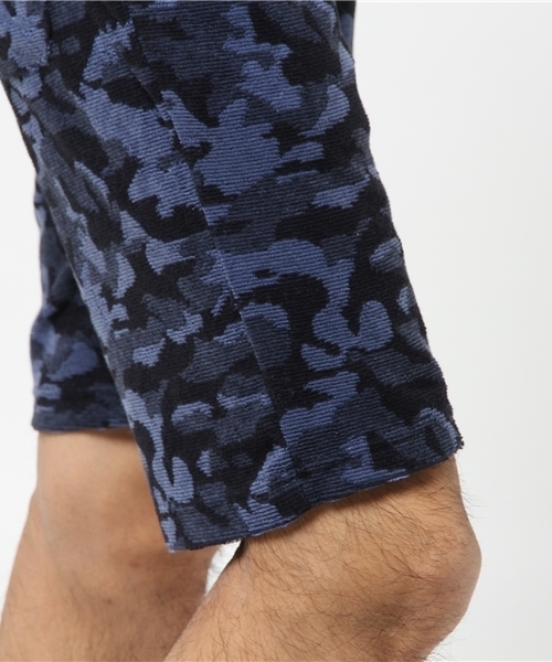 VENCEEXCHANGE（ヴァンスエクスチェンジ）の「パイルジャガードカモフラショーツ　           （その他パンツ・メンズ・ネイビー/グレー・MEDIUM/LARGE）」の9枚目の写真